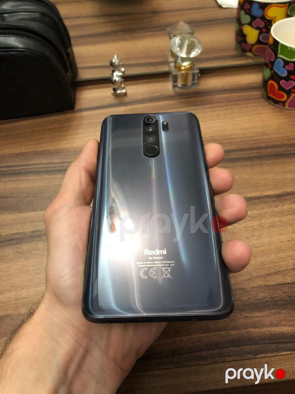 Redmi Note 8 Pro, 256 GB, rəng - Boz, Sənədlərlə — Xiaomi, Bakı (4)