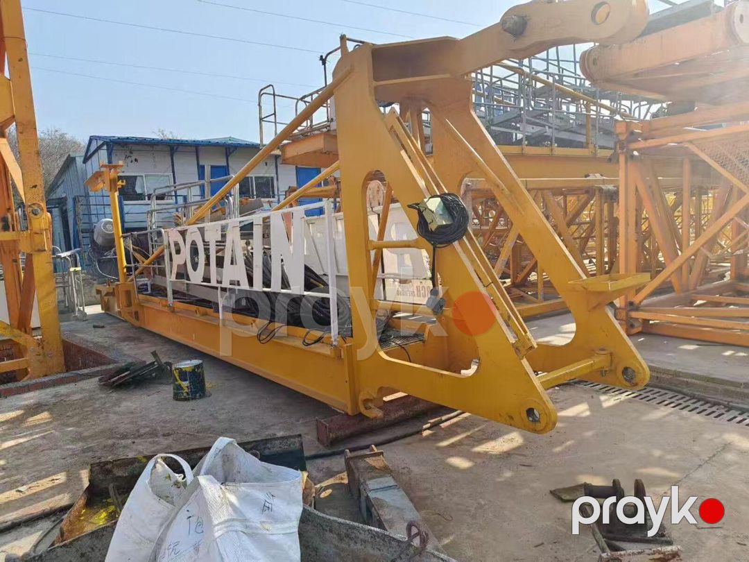 Qülləli kran Potaın MCT 188, 2021 il — İnşaat texnikası, Bakı (2)