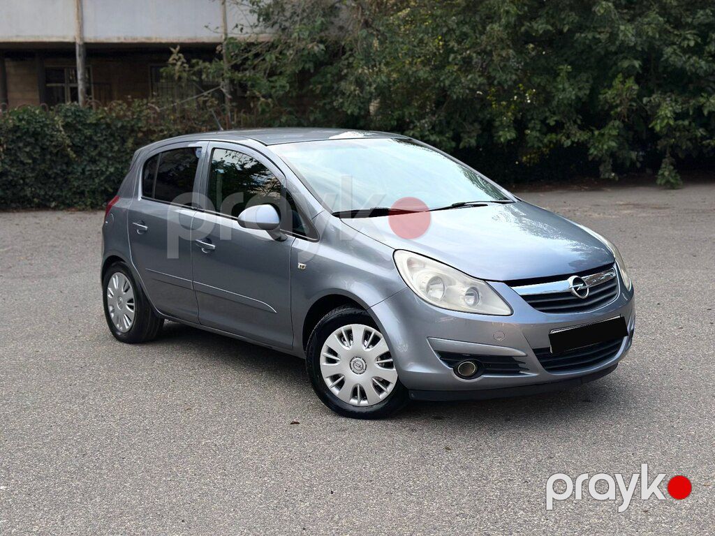 Opel Corsa, 1.2 L, 2007 il, 322 500 km — Avtomobillər, Bakı (10)