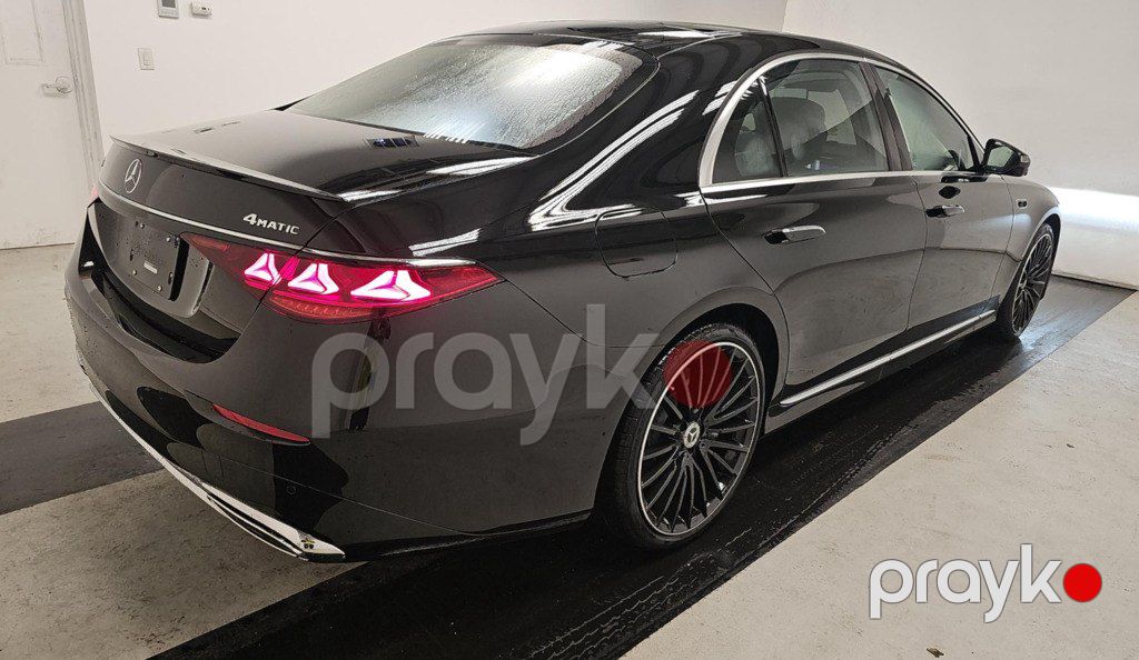 Mercedes S 580 4MATIC, 4.0 L, 2026 il, yeni — Avtomobillər (4)
