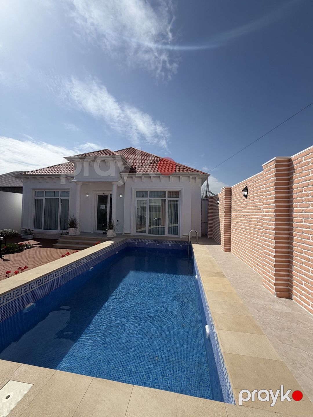 Satılır 5 otaqlı həyət evi/bağ evi 210 m² — Ev, villa, Bakı (4)