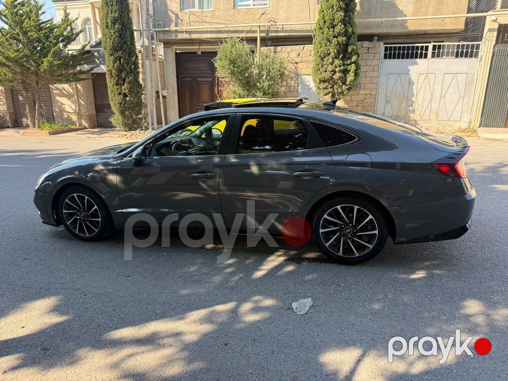 Hyundai Sonata, 1.6 L, 2020 il, 175 000 km — Avtomobillər, Bakı (7)