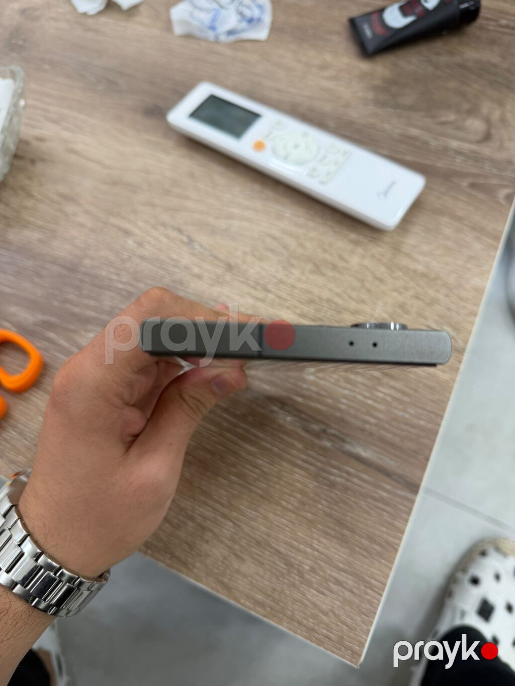 Samsung Galaxy S24 Ultra, 256 GB, rəng - Boz, Simsiz şarj — Samsung, Xırdalan (5)