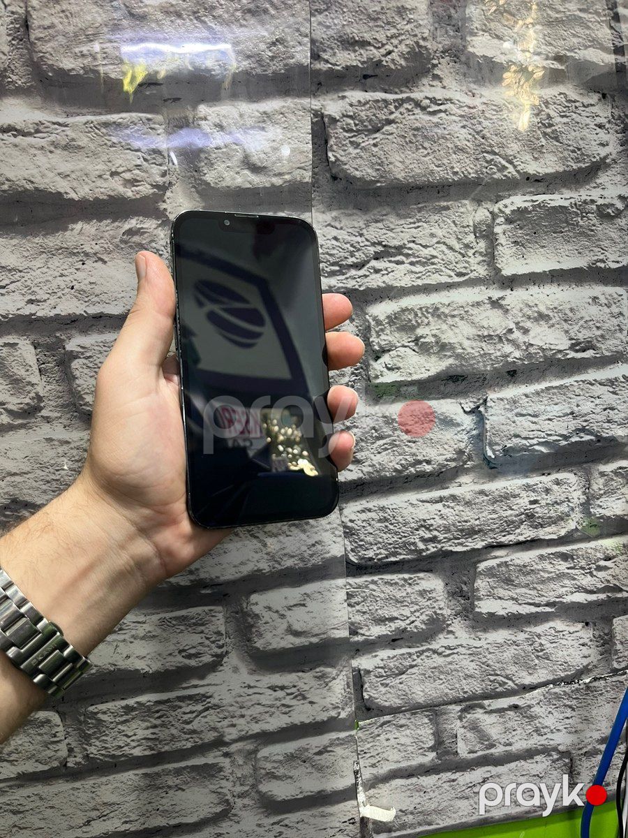Apple iPhone 13 Pro Alpine Green 128GB/6GB — Smartfonlar, Bakı (3)