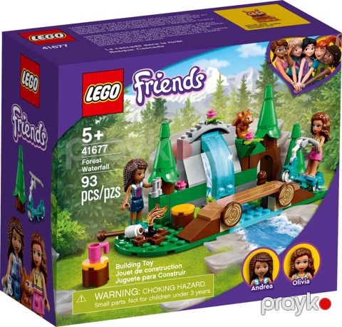 Konstruktor Lego Friends Forest Waterfall 41677 — Bakı