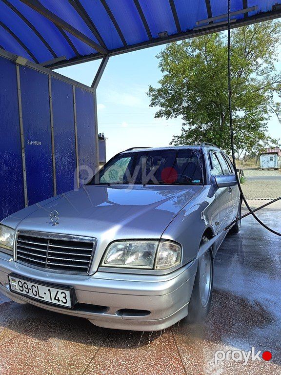 Mercedes C 180, 1.8 L, 1998 il, 470 000 km — Avtomobillər, Şəmkir (3)