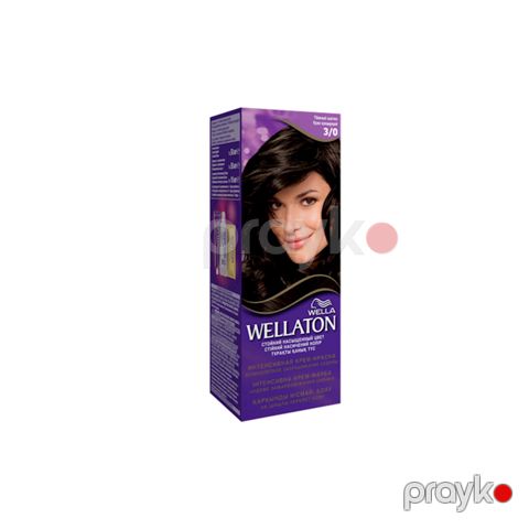Davamlı krem-boya Wella 3/0 Tünd şabalıd — Bakı