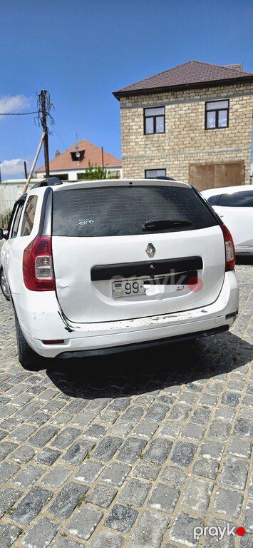 Renault Logan, 1.6 L, 2014 il, 345 927 km — Avtomobillər, Bakı (3)