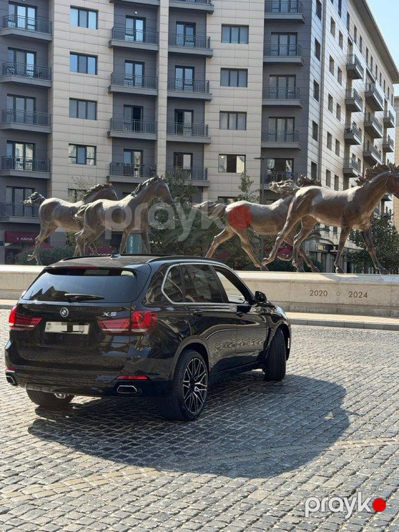 BMW X5, 2.0 L, 9.2 kWh, 2016 il, 185 000 km — Avtomobillər, Bakı (4)
