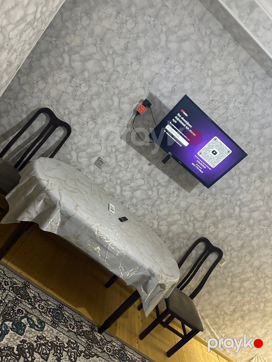 1-otaqlı yeni tikili kirayə verilir, Xırdalan ş., 30 m² — Mənzil, Xırdalan (9)