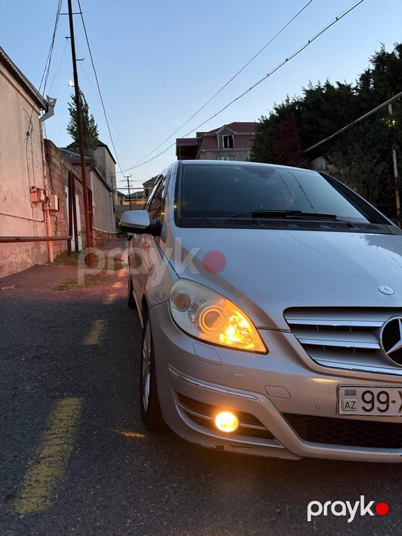 Mercedes B 200, 2.0 L, 2008 il, 194 555 km — Avtomobillər, Bakı (8)