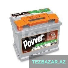 pover 12v 60 ah akkumulyator — Bakı