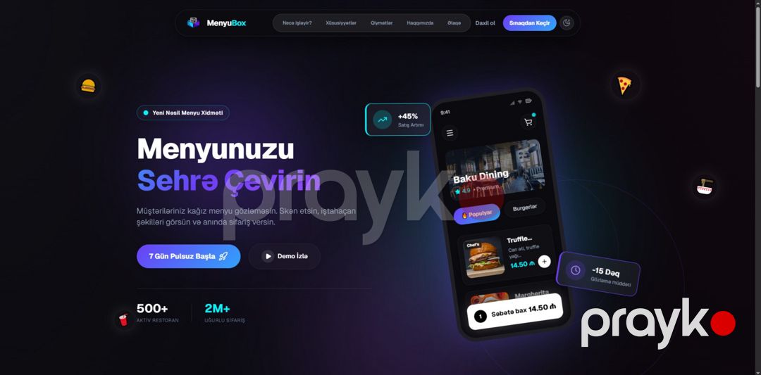 Veb saytların hazırlanması — Reklama, IT, marketing, Bakı (9)
