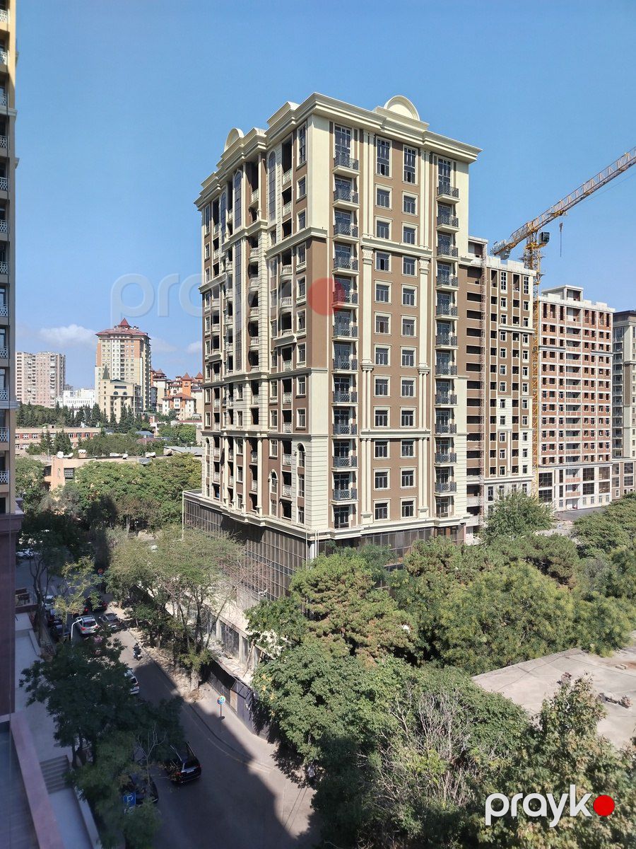 Satılır 3 otaqlı yeni tikili 80 m² — Mənzil, Bakı (10)