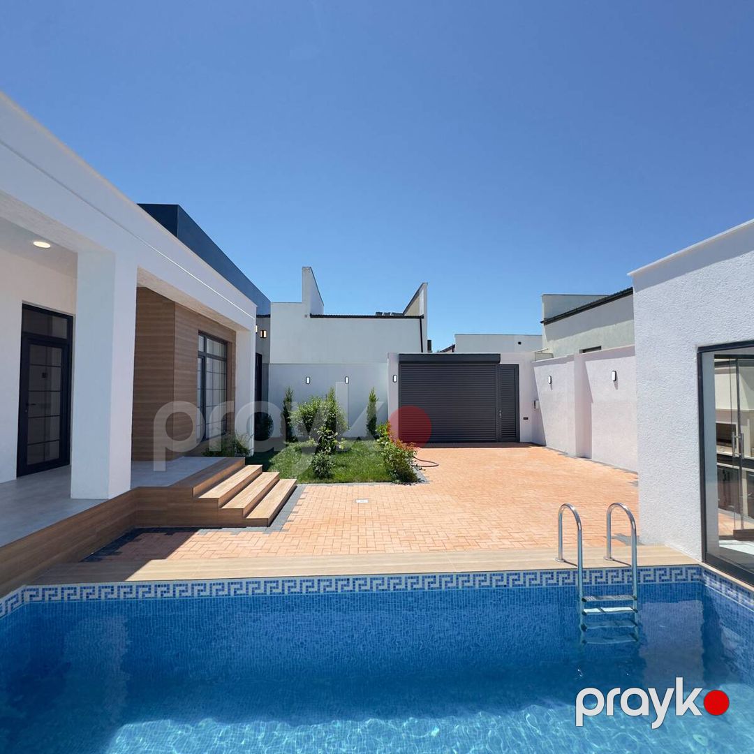 Satılır 4 otaqlı həyət evi/bağ evi 150 m² — Ev, villa, Bakı (4)