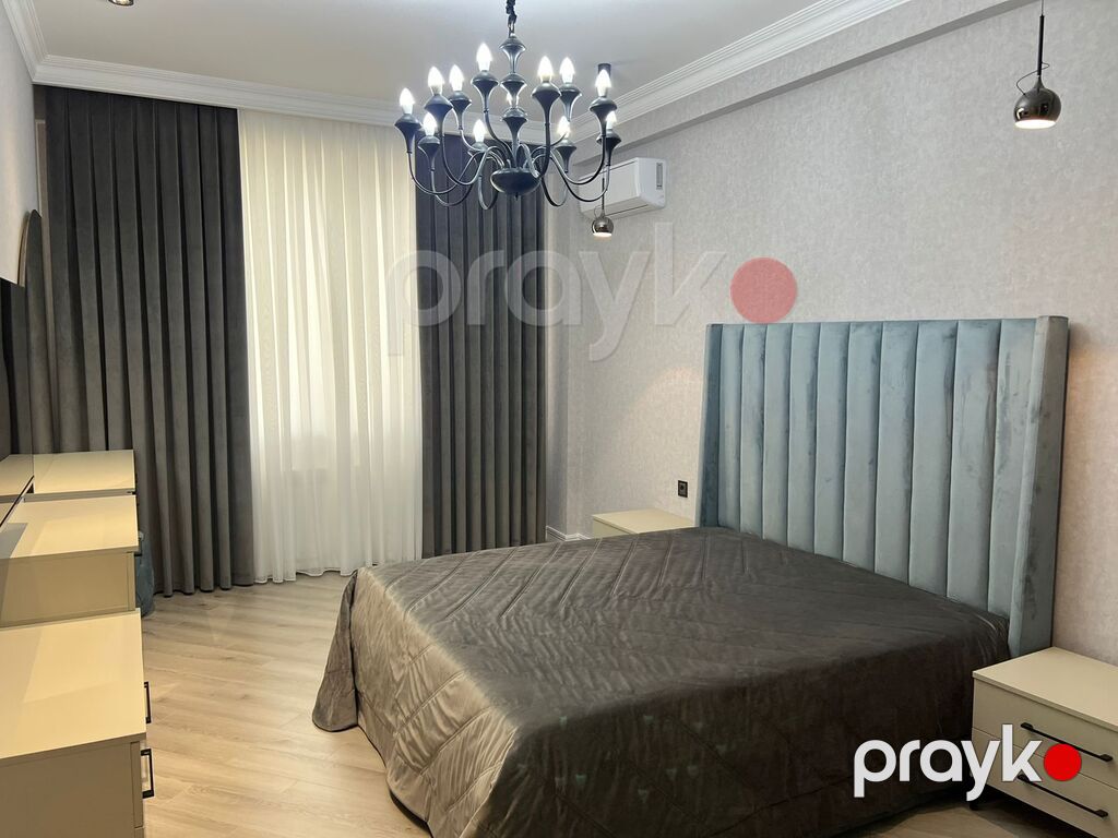 İcarəyə verilir 3 otaqlı yeni tikili 145 m² — Mənzil, Bakı (11)