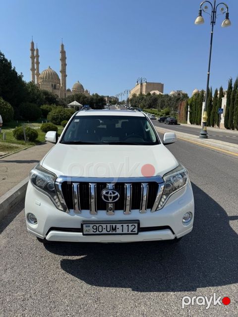 Toyota Land Cruiser Prado, 2.7 L, 2013 il, 150 000 km — Bakı