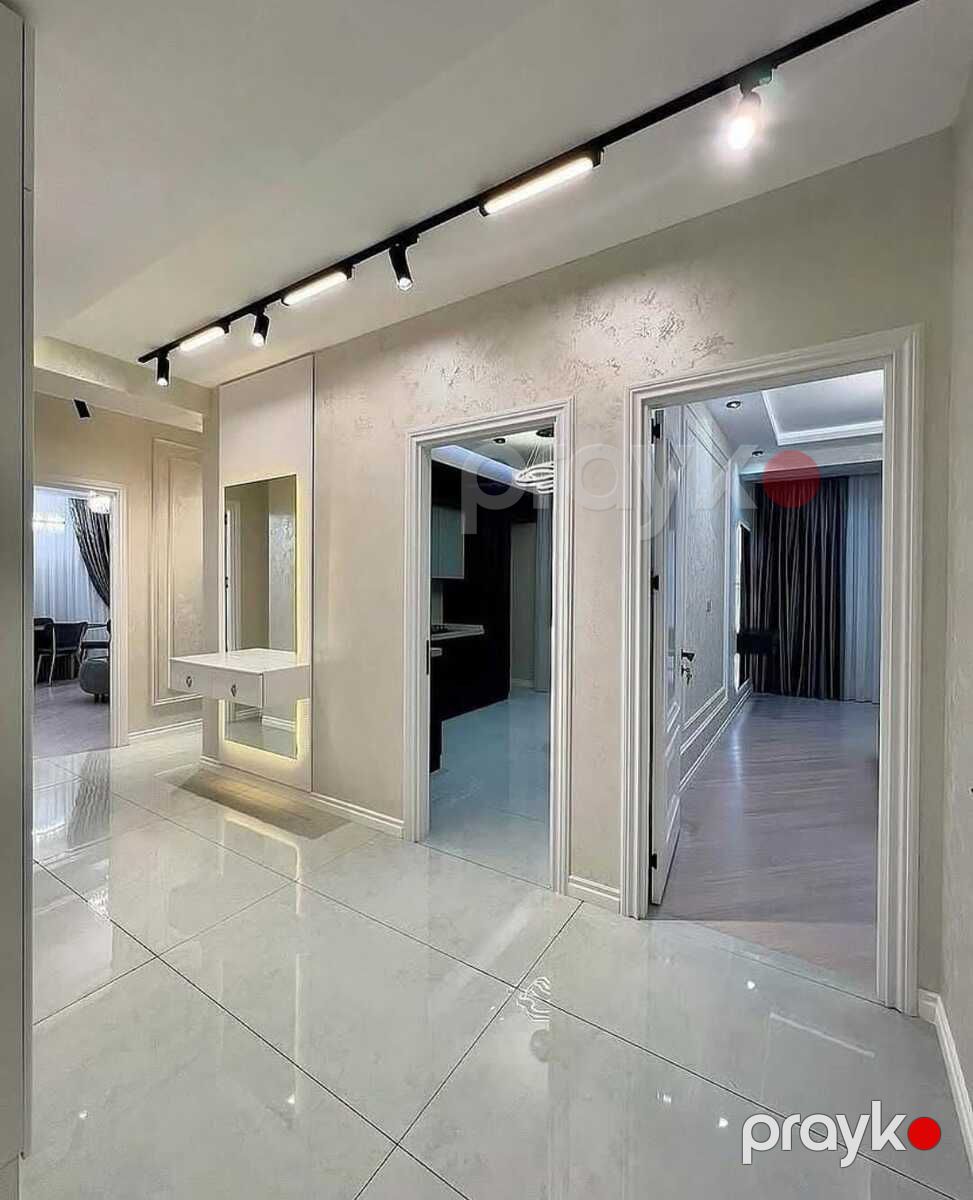 İcarəyə verilir 3 otaqlı yeni tikili 160 m² — Mənzil, Bakı (7)