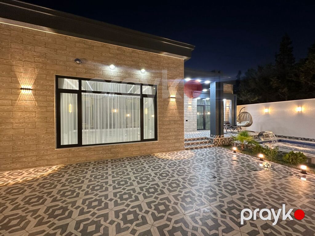 Satılır 4 otaqlı həyət evi/bağ evi 180 m² — Ev, villa, Bakı (3)