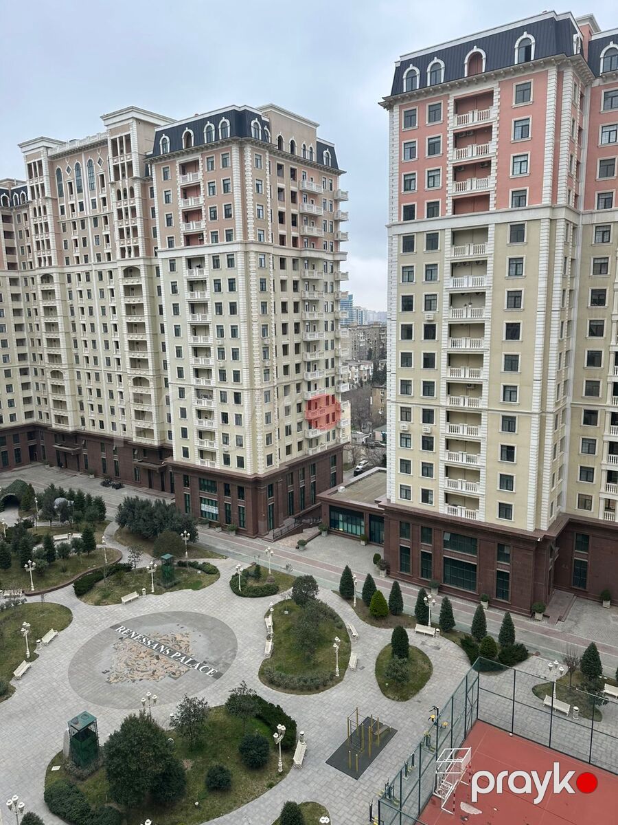 İcarəyə verilir 2 otaqlı yeni tikili 90 m² — Mənzil, Bakı (2)