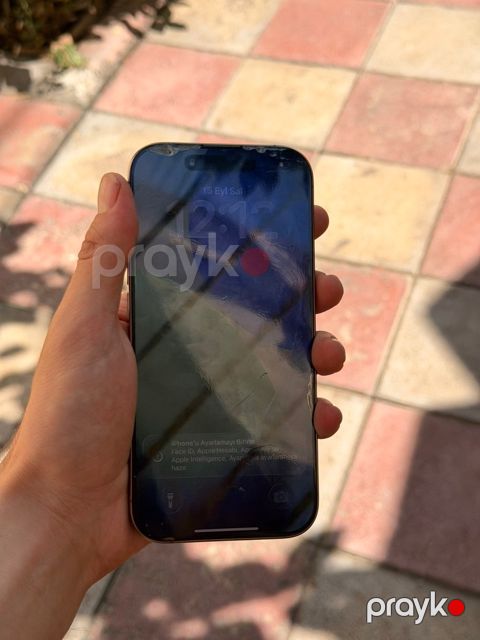 Apple iPhone 16 Pro Desert Titanium 128GB/8GB — Bakı