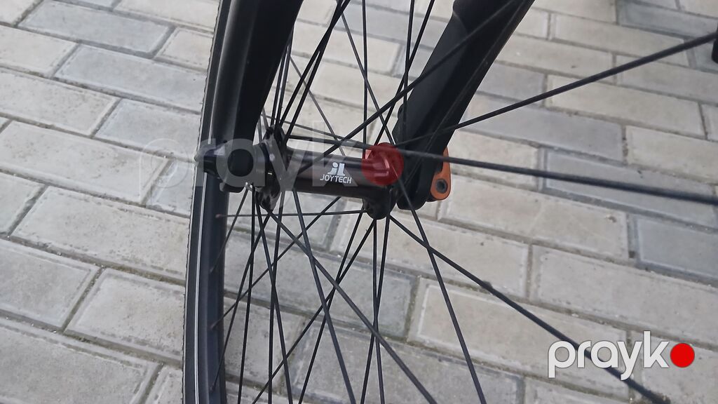 Kross Evado 3.0 hibrid velosipedi - Çərçivə: yüngül alüminium, daxili — Yol velosipedləri, Mehdiabad (6)