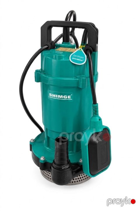 Salınan nasos Shimge QDX1.5-32-0.75K3-F, 750 Vt — Bakı