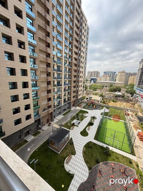 Satılır 2 otaqlı yeni tikili 95 m² — Bakı