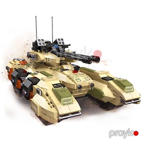 Konstruktor Jie Star M850 Girzzly 1270 parça — Bakı