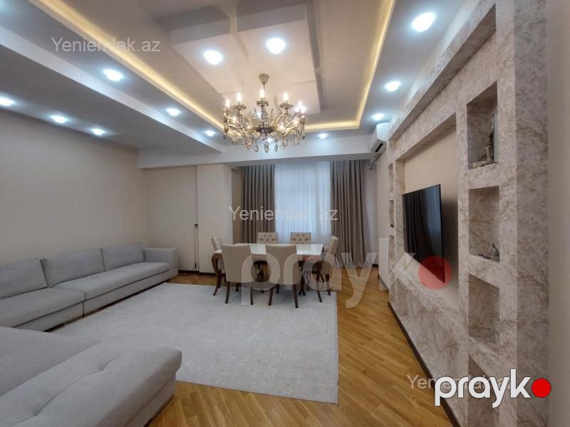 Satılır 4 otaqlı Bina evi menzil (Yeni tikili), 175 m², Nəsimi rayonu — Mənzil, Bakı (2)