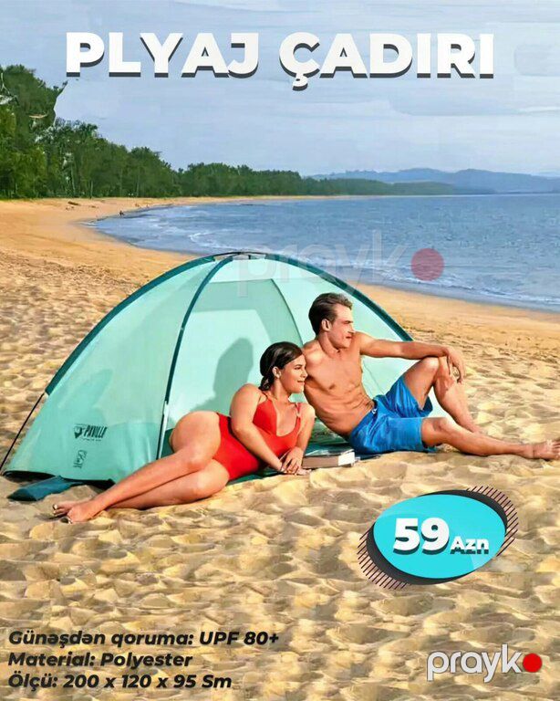 Kempinq çadırları — Camping, ovçuluq və balıqçılıq, Bakı (10)