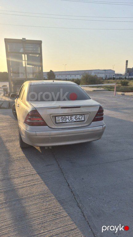 Mercedes C 220, 2.1 L, 2001 il, 560 000 km — Avtomobillər, Sumqayıt (5)