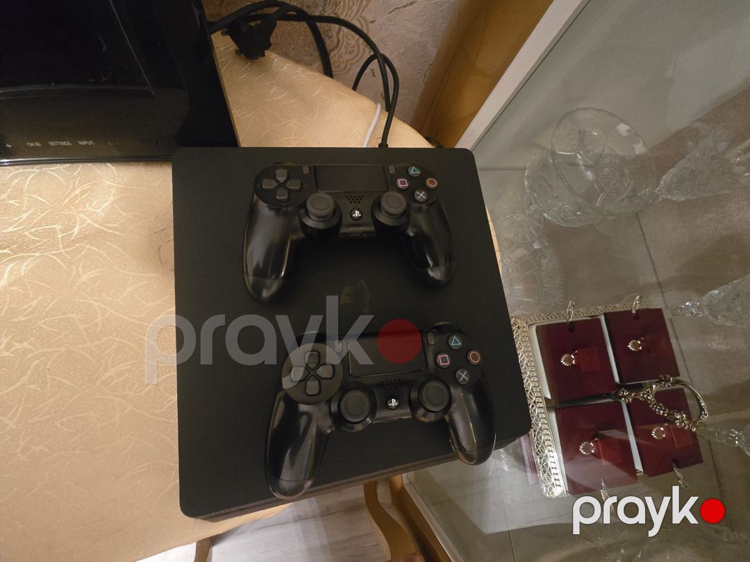 Sony PlayStation 4 Slim 500GB — Oyunlar, konsollər və proqramlar, Bakı (2)