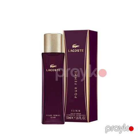 Lacoste Pour Femme Elixir qadınlar üçün ətir suyu, 50 ml — Bakı