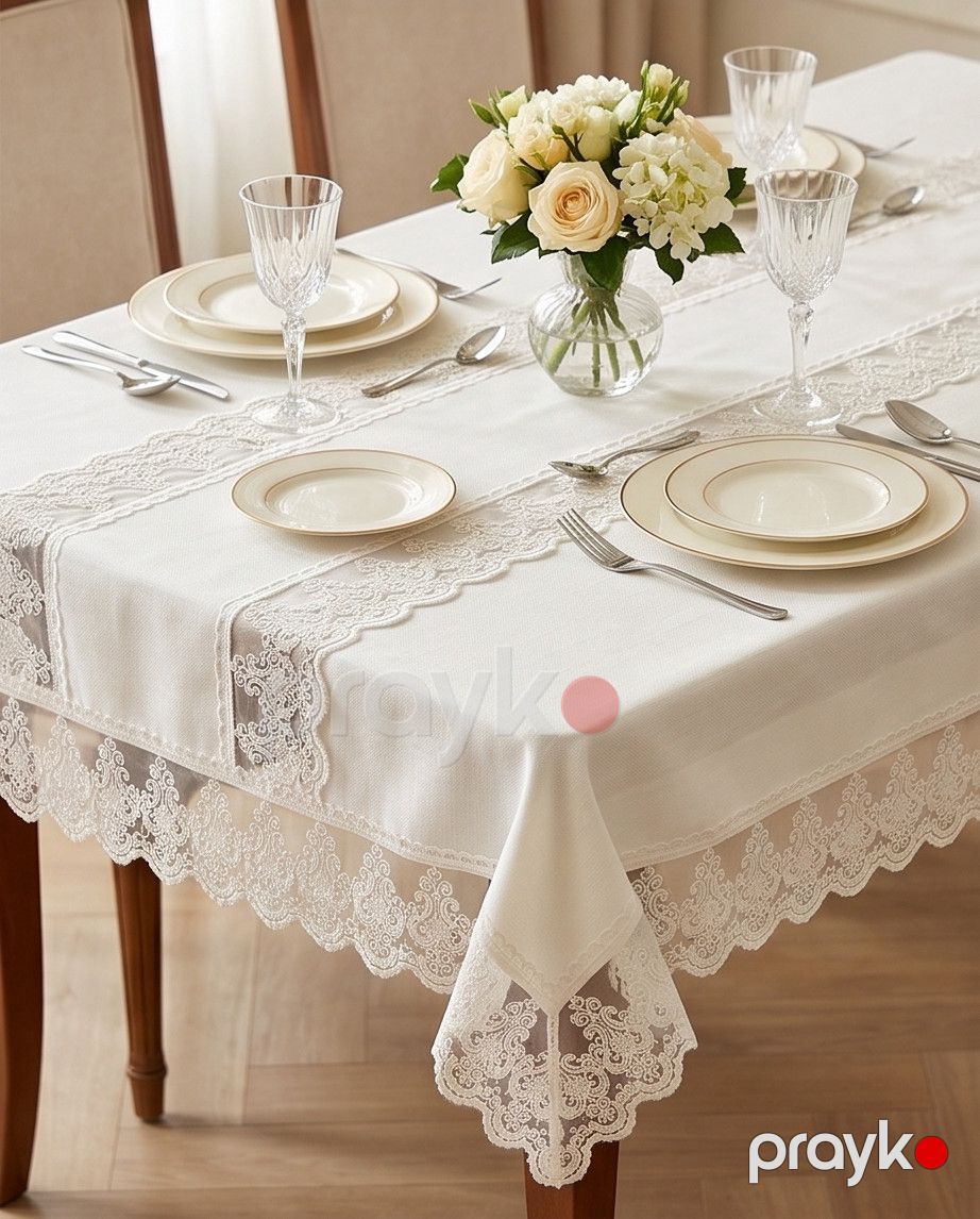 Süfrə HB850, kətan, 160x220 sm — Mallar, Bakı (3)