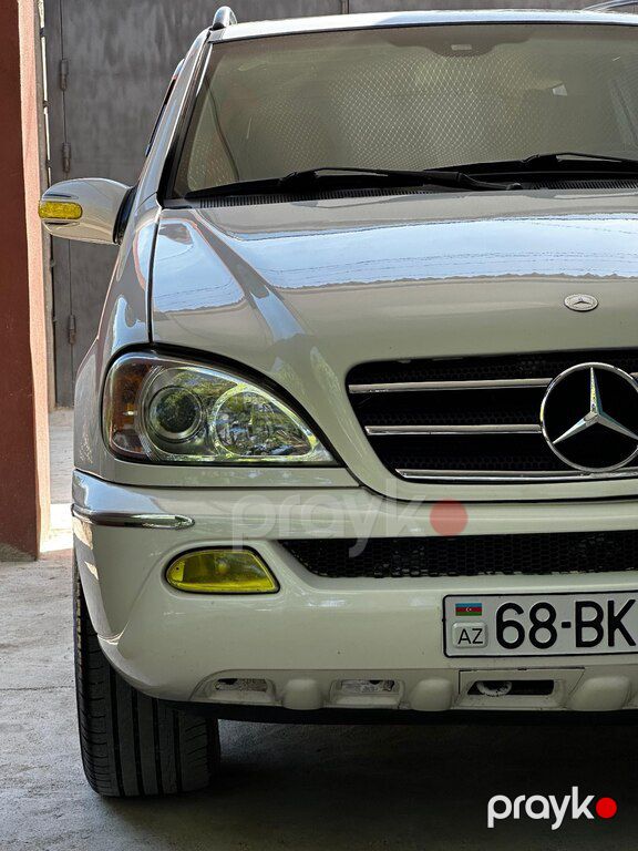 Mercedes ML 320, 3.2 L, 2002 il, 282 000 km — Avtomobillər, Naxçıvan (2)