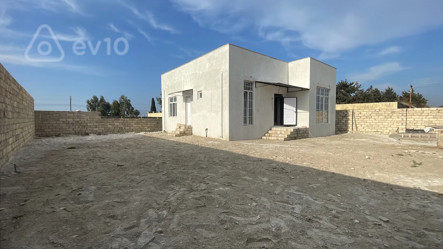 3 otaqlı həyət evi, 104 m², Xəzər rayonu, Mərdəkan qəsəbəsi, Çöl Şüvəlan küçəsi — Ev, villa, Bakı (2)