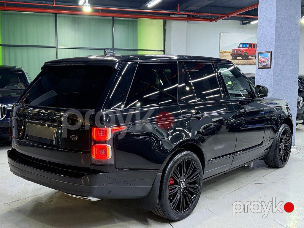 Land Rover Range Rover, 3.0 L, 2018 il, 189 000 km — Avtomobillər, Bakı (8)