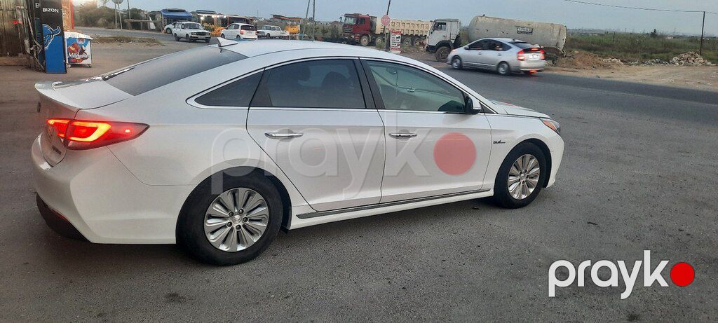 Hyundai Sonata, 2.0 L, 9.8 kWh, 2017 il, 129 000 km — Avtomobillər, Bakı (7)
