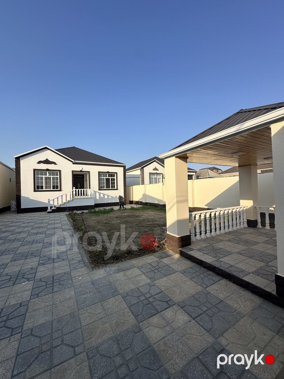 Satılır 4 otaqlı həyət evi/bağ evi 120 m² — Ev, villa, Bakı (2)