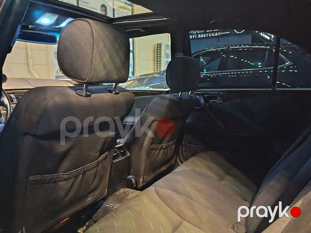 Mercedes-Benz E 240: 2.4 l 2000 il Sedan — Avtomobillər, Digah (9)