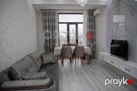 İcarəyə verilir 2 otaqlı yeni tikili 65 m² — Bakı