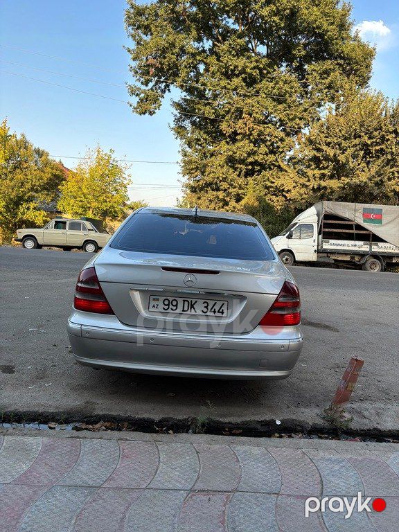 Mercedes E 220, 2.2 L, 2005 il, 410 120 km — Avtomobillər, Cəlilabad (4)