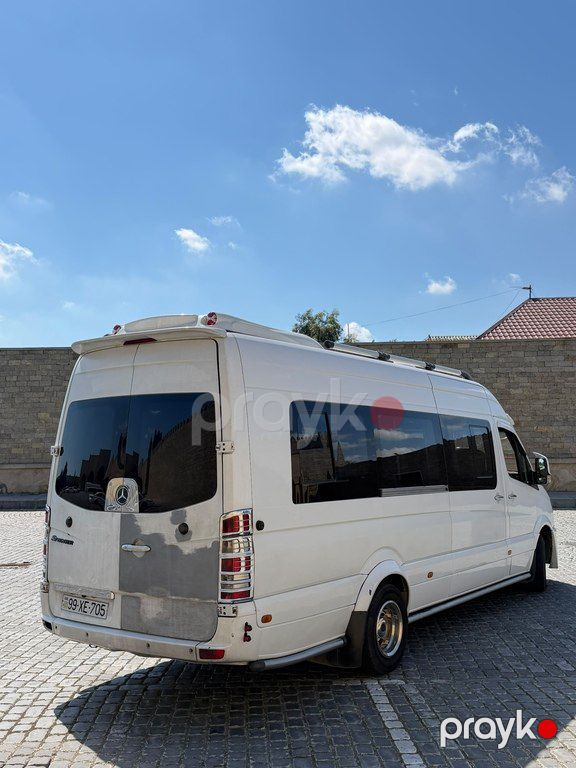 Mercedes Sprinter 316, 2.7 L, 2009 il, 500 000 km — Avtomobillər, Bakı (4)