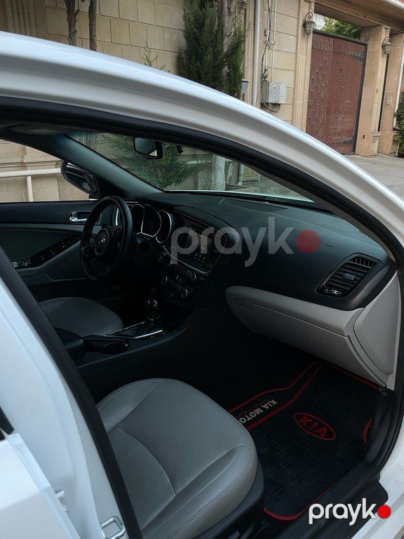 Kia Optima, 2.4 L, 2015 il, 137 000 km — Avtomobillər, Bakı (11)