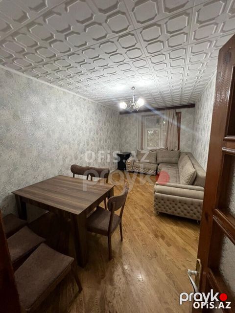 Köhnə tikili Kirayə Verilir Nərimanov r., Nəriman Nərimanov m., 3 otaq, 80 m² — Bakı