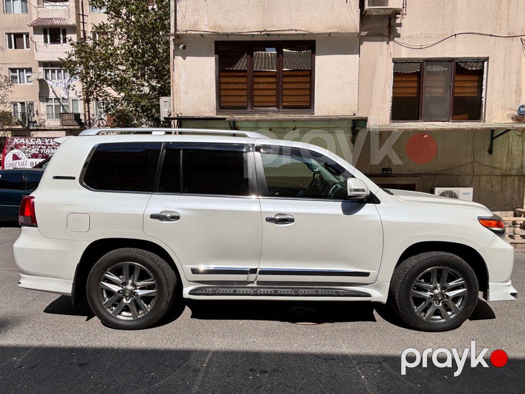 Toyota Land Cruiser, 4.0 L, 2012 il, 106 000 km — Avtomobillər, Bakı (4)