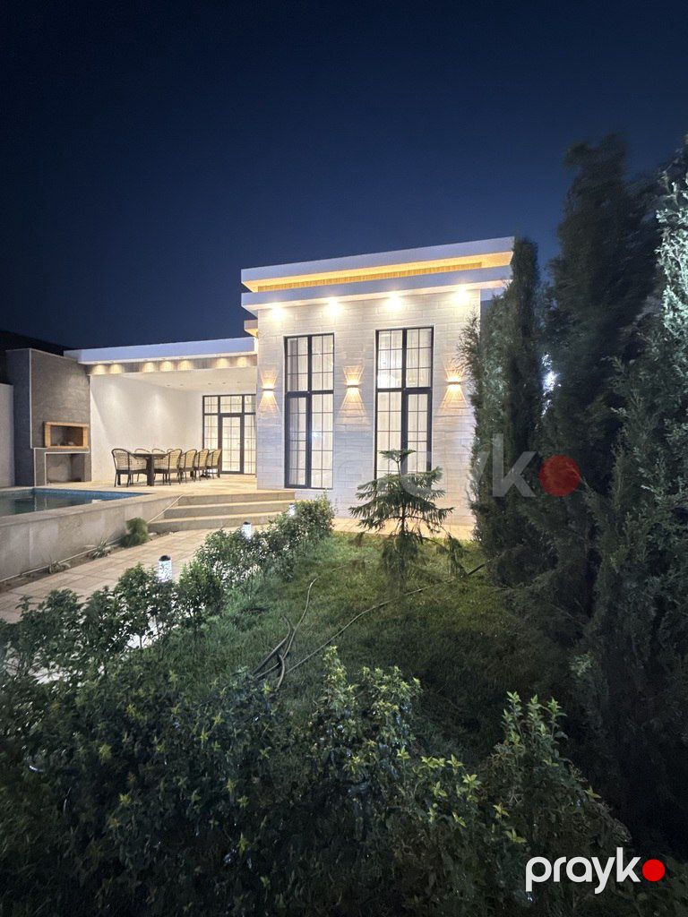 Satılır 4 otaqlı həyət evi/bağ evi 145 m² — Ev, villa, Bakı (11)