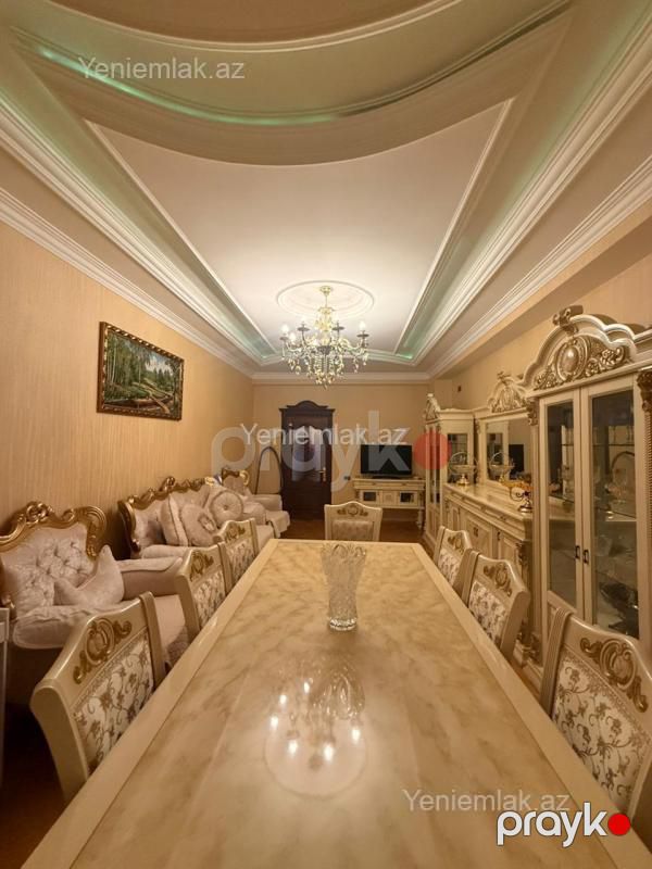 Satılır 3 otaqlı Bina evi menzil (Yeni tikili), 118 m², Xətai rayonu — Mənzil, Bakı (4)
