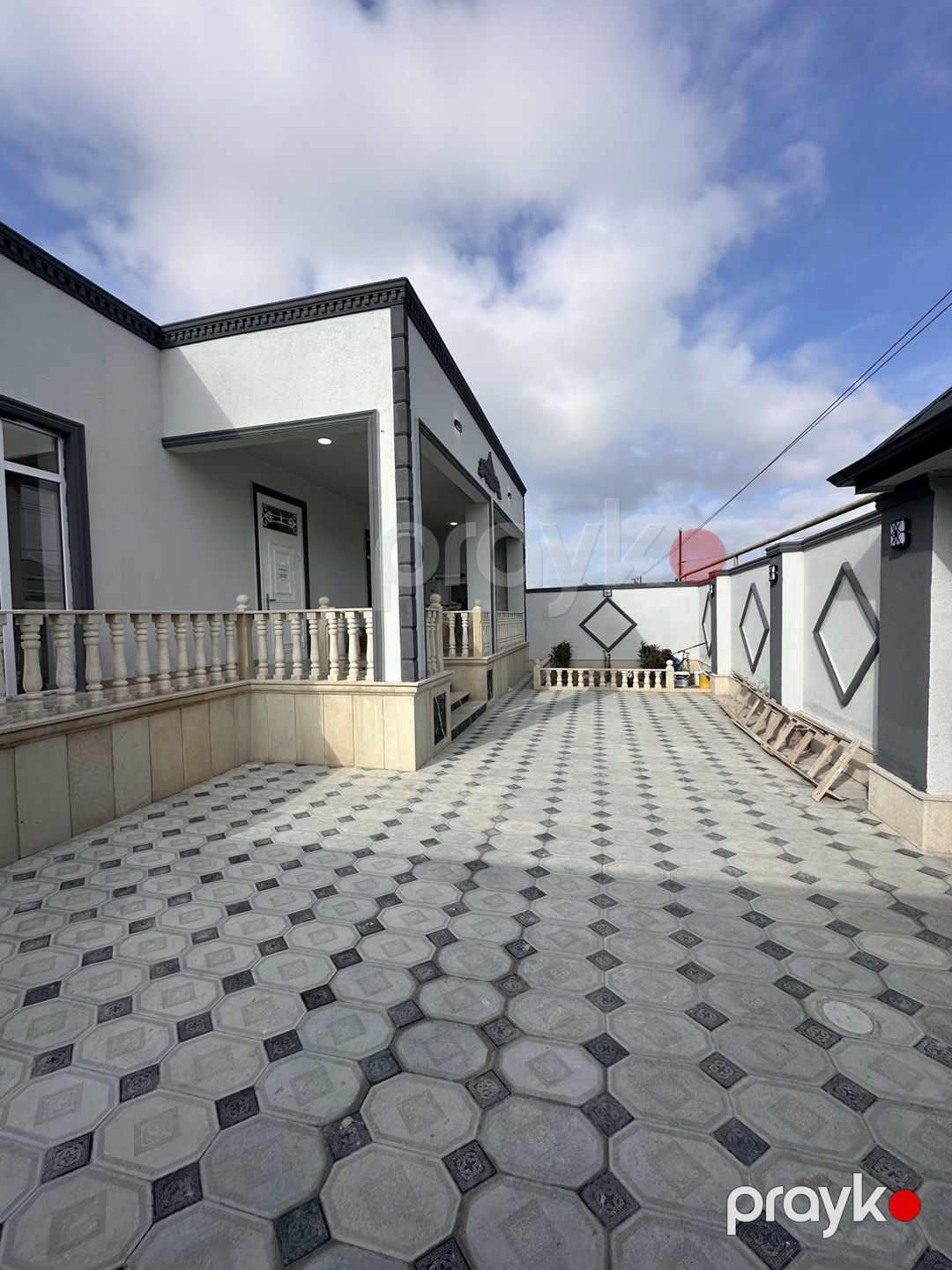 Satılır 4 otaqlı həyət evi/bağ evi 142 m² — Ev, villa, Bakı (5)